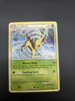 Lot Of 6 Pokemon Heartgold Soulsilver Eevelutions Pikachu Snorlax LP-DMG - Image 2