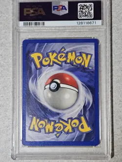 2000 Pokemon Gym Challenge Holo Misty's Gyarados #13 PSA 4 - Image 3