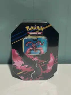 Pokemon TCG: Crown Zenith Galarian Moltres Tin Sealed - Clean - Image 1