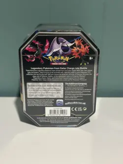 Pokemon TCG: Crown Zenith Galarian Moltres Tin Sealed - Clean - Image 3