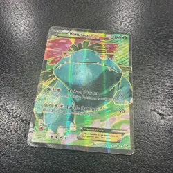 Pokemon - Venusaur EX Full Art 141/146 XY Holo LP (2014) - Image 1