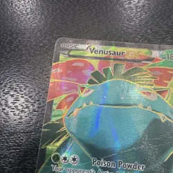 Pokemon - Venusaur EX Full Art 141/146 XY Holo LP (2014) - Image 2