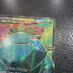 Pokemon - Venusaur EX Full Art 141/146 XY Holo LP (2014) - Image 3