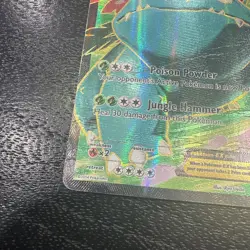 Pokemon - Venusaur EX Full Art 141/146 XY Holo LP (2014) - Image 5