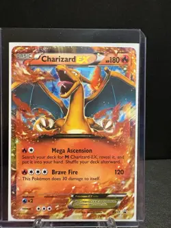 Charizard EX XY17 Holo Pokemon Promo - Image 1