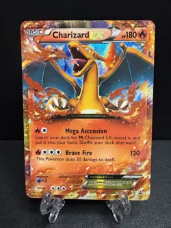 Charizard EX XY17 Holo Pokemon Promo - Image 2