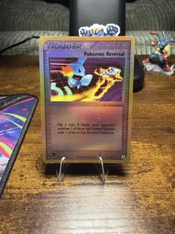 Pokemon TCG Pokemon Reversal 87/109 Reverse Holo Ruby and Sapphire - Image 1