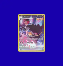 2022 Pokemon SWSH Lost Origin Banette Trainer Gallery TG07/TG30 Full Art Holo - Image 1