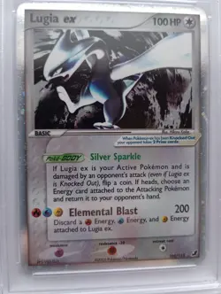Pokemon 1x - Lugia Ex - Unseen Forces - PSA 6 - Image 3