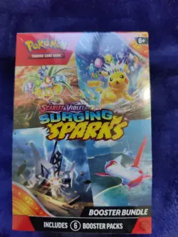 Pokemon Booster Bundle Surging Sparks - Image 1