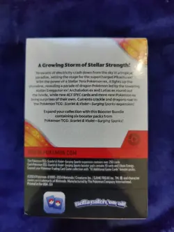 Pokemon Booster Bundle Surging Sparks - Image 2