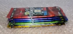 Japanese Pokemon Battle e Series 1 Complete 6 Booster Packs Set New Sealed - Image 3