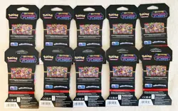 10x Pokemon TCG: Mega Evolution - Phantasmal Flames Sleeved Booster Pack - Image 2
