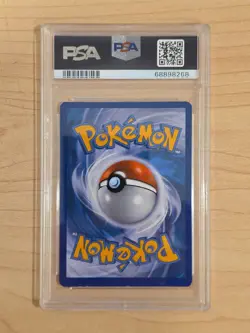 Pikachu 42/146 Cosmos Holo Lego Movie Exclusive 2014 Pokemon XY PSA 8 - Image 2