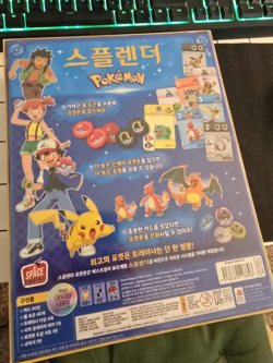 [US Shipping] Splendor Pokemon Edition Board Game Korea Exclusive Version - Image 3