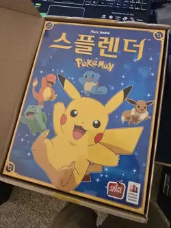 [US Shipping] Splendor Pokemon Edition Board Game Korea Exclusive Version - Image 4