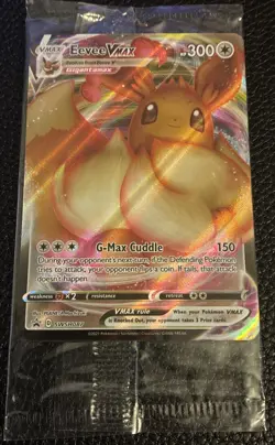EEVEE VMAX Pokemon: Sword & Shield Promo SWSH087 Near Mint (SEALED) - Image 1