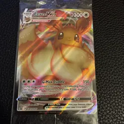 EEVEE VMAX Pokemon: Sword & Shield Promo SWSH087 Near Mint (SEALED) - Image 2
