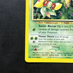 Pokemon TCG Bellossom Neo Genesis Holo Unlimited Rare 3/111 WotC - Image 5