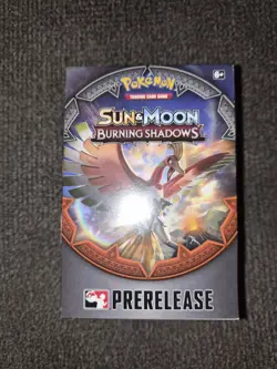 Pokemon Sun & Moon Burning Shadows Prerelease Build and Battle Kit - Image 1