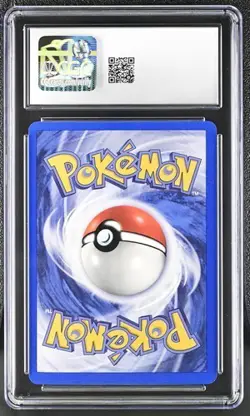 Entei *CGC 9* THREE Swirls *2001 Movie Promo *#201* Vintage * Pokemon - Image 2