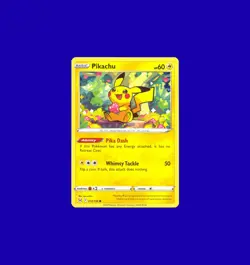 2022 Pokemon SWSH Lost Origin Pikachu 052/196 English - Gem Mint - Image 1