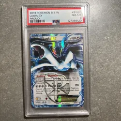 Pokemon Lugia EX BW83 Team Plasma Black Star Promo 2013 Ultra Rare PSA 8 NM-MT - Image 1