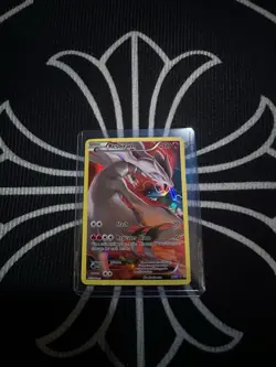 Pokemon TCG 2015 XY Black Star Promo Reshiram Holo Full Art XY74 - Image 1