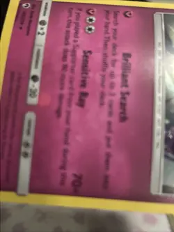 Gardevoir 141/214 NM Promo Cosmos Holo Lost Thunder Pokemon Holo Bleed Error - Image 2