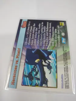 MINT Topps Pokemon Topps Johto Series 1 Non Foil Snap 06 Heracross vs. Pinsir! - Image 2