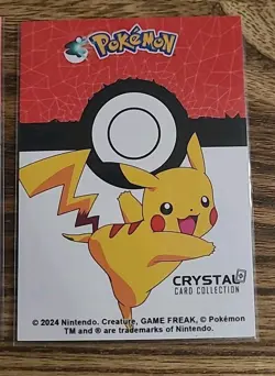 2025 POKEMON STAINED GLASS Crystal #138/139 Omanyte Lot Of 2 Kanto Peru Foil - Image 5