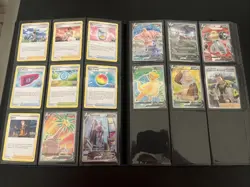 POKEMON GO Partially Complete Master Set Binder Alt Arts But No Secret Rares - Image 1