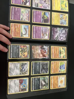 POKEMON GO Partially Complete Master Set Binder Alt Arts But No Secret Rares - Image 5
