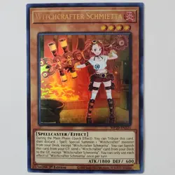 Witchcrafter Schmietta - MP20-EN221 - NM/VLP - Ultra Rare - 1st ed - Yugioh - Image 1