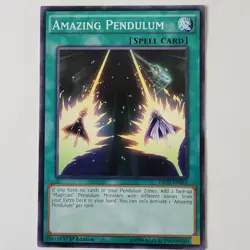 Amazing Pendulum - INOV-EN053 - LP - Common - 1st ed - Yugioh - Image 1