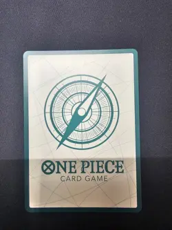 One Piece Don Card Enel PRB-01 with Gold Frame - Image 3