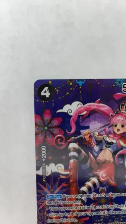 Perona OP06-093 OP14 SP Alternate Art- Azure Sea's Seven- One Piece English - NM - Image 4