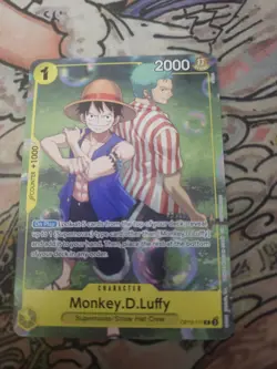 Monkey.D.Luffy (Learn Together Deck Set - Set Sail Event) OP10-111 One Piece... - Image 1