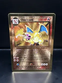 Pokemon Charizard Pokemon Celebrations Metal Card Classic Collection 4/102 - Image 1
