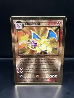 Pokemon Charizard Pokemon Celebrations Metal Card Classic Collection 4/102 - Image 2