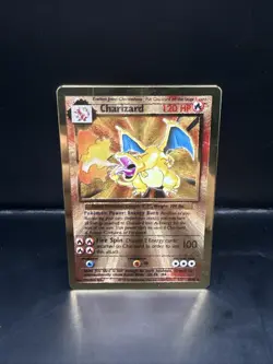 Pokemon Charizard Pokemon Celebrations Metal Card Classic Collection 4/102 - Image 3
