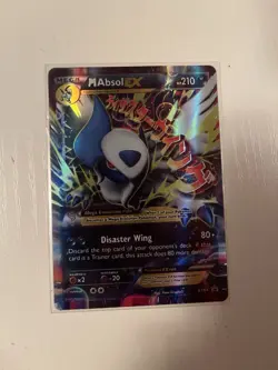 M Absol EX XY63 Holo MP Pokemon Promo Card - Image 1