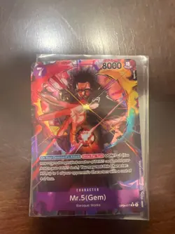 Mr.5 (Gem) OP04-072 One Piece Card Kingdoms of Intrigue English Parallel... - Image 1