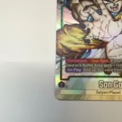 Dragon Ball Super Card Game Son Goku FB05-053 (1st anniversary event winner) - Image 5