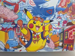 Pokemon Center Fukuoka Special Box w/ Pikachu Promo Card Japan Exclusive SEALED! - Image 4