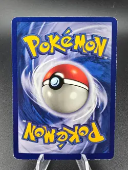 Alakazam 1/102 Base Set Holo Rare Unlimited Pokemon TCG Card LP/MP Condition - Image 2