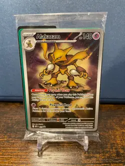 Alakazam Sealed Pokemon Card - Mega Evolution Promo - 009 - Image 1