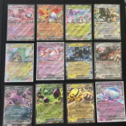 Pokemon Random EX Cards Lot Of 12 English - Image 1