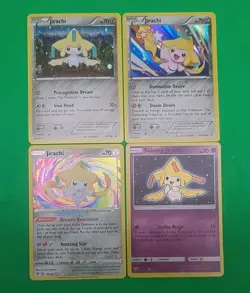Pokemon Alternate Art Jirachi Holo Cards Lot Of 4 Shining Jirachi, Amazing NM-M - Image 2