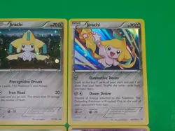 Pokemon Alternate Art Jirachi Holo Cards Lot Of 4 Shining Jirachi, Amazing NM-M - Image 5